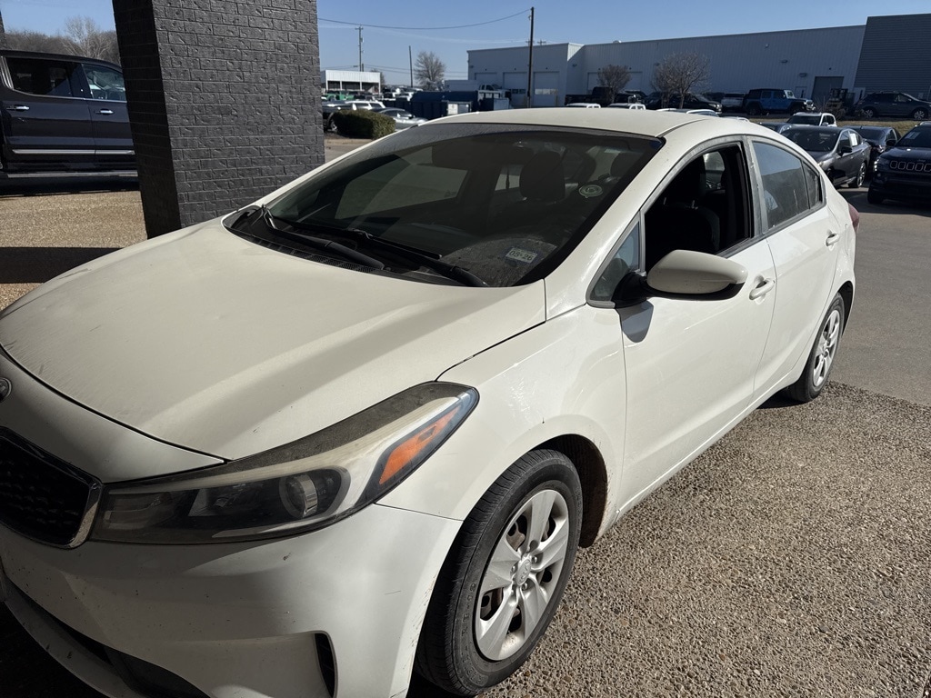 Used 2017 Kia Forte LX Sedan