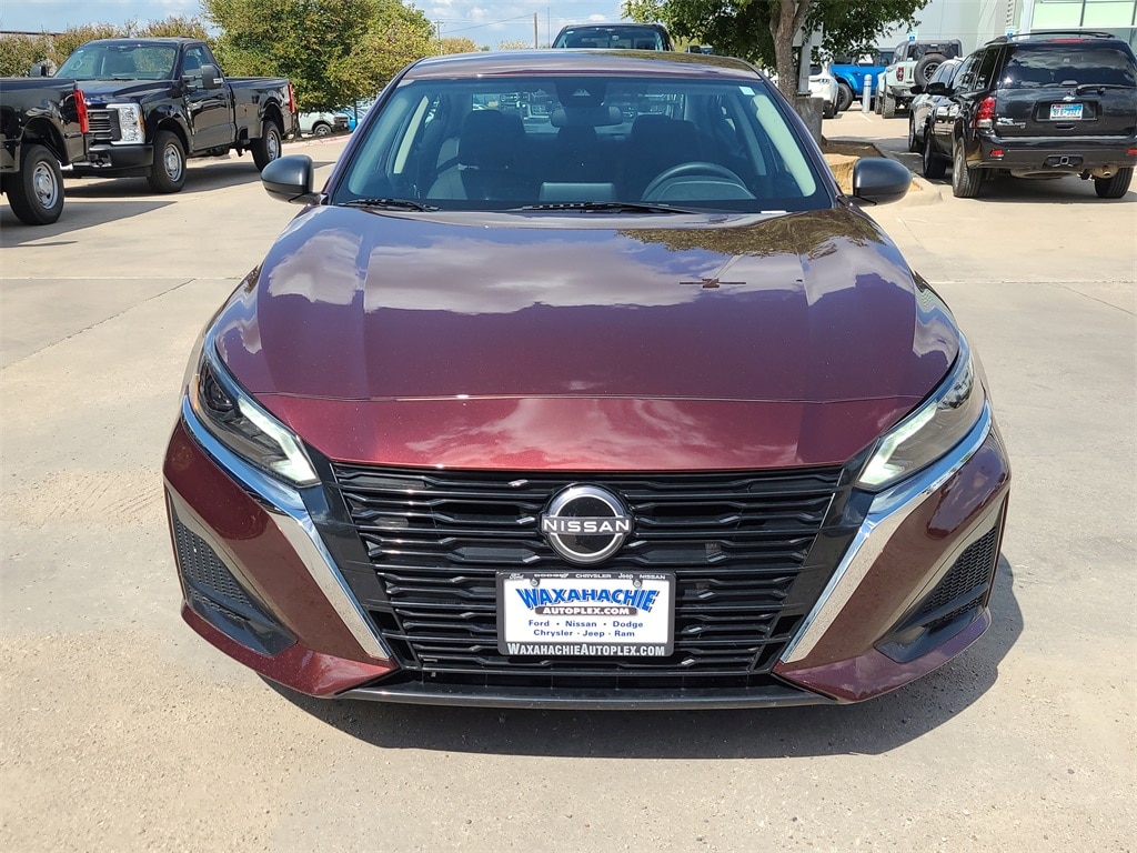 Used 2025 Nissan Altima SV with VIN 1N4BL4DV6SN308959 for sale in Waxahachie, TX