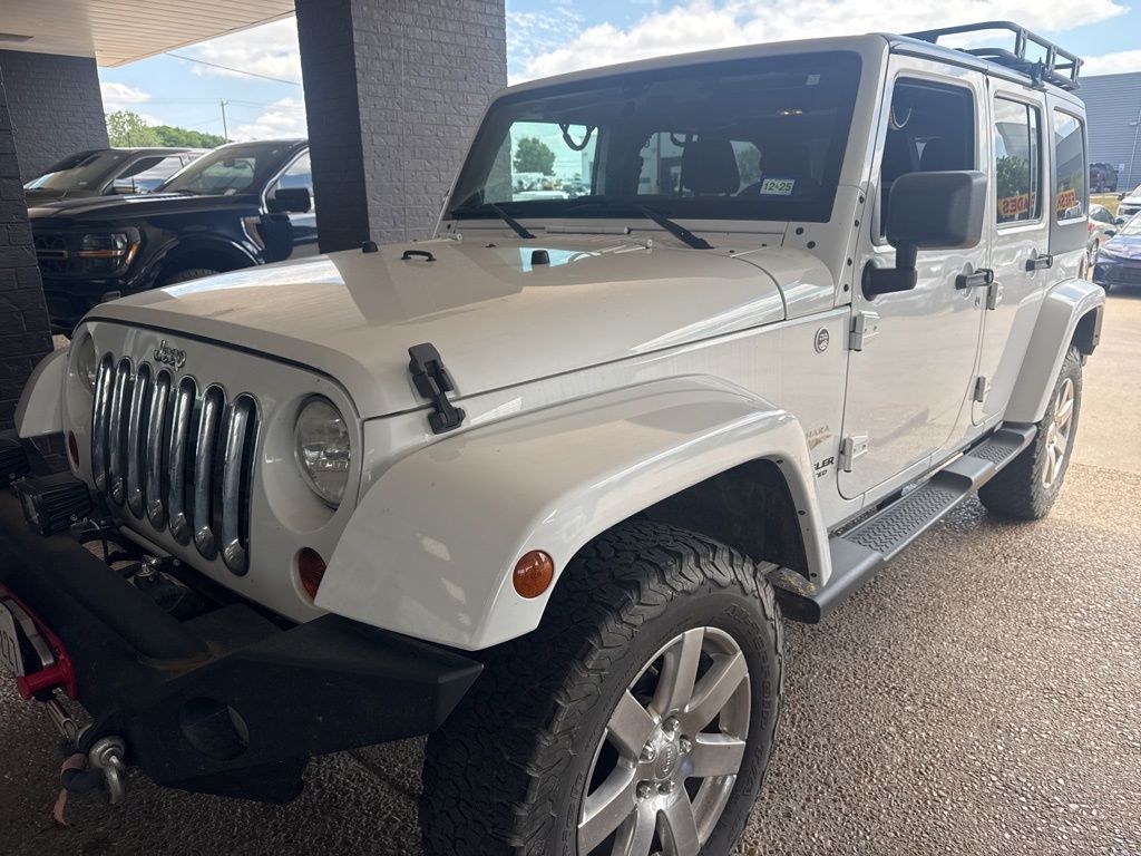 2012 Jeep Wrangler Sahara 4X4's photo