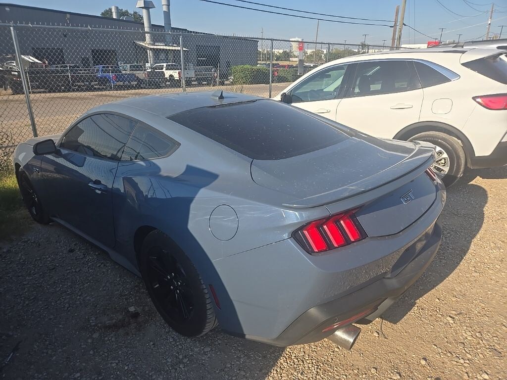 Certified 2025 Ford Mustang GT Coupe