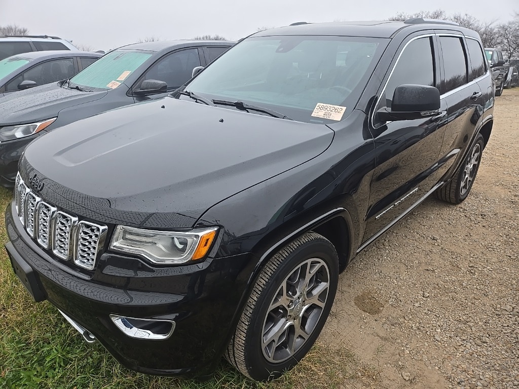 2021 Jeep Grand Cherokee Overland's photo