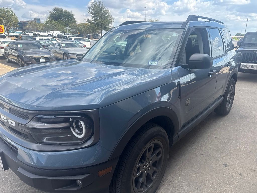 2024 Ford Bronco Sport