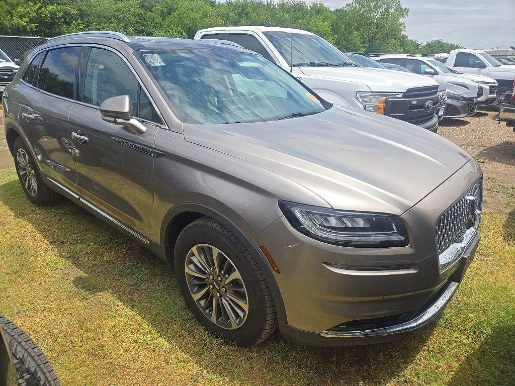 Certified 2021 Lincoln Nautilus Reserve SUV