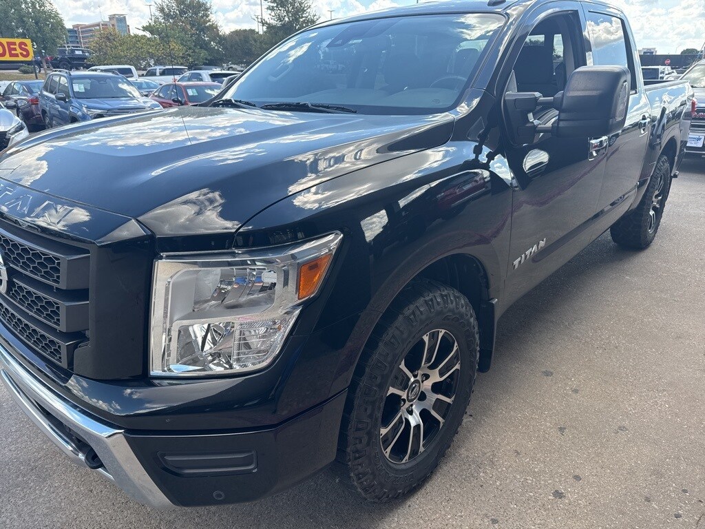 Used 2021 Nissan Titan SV Truck