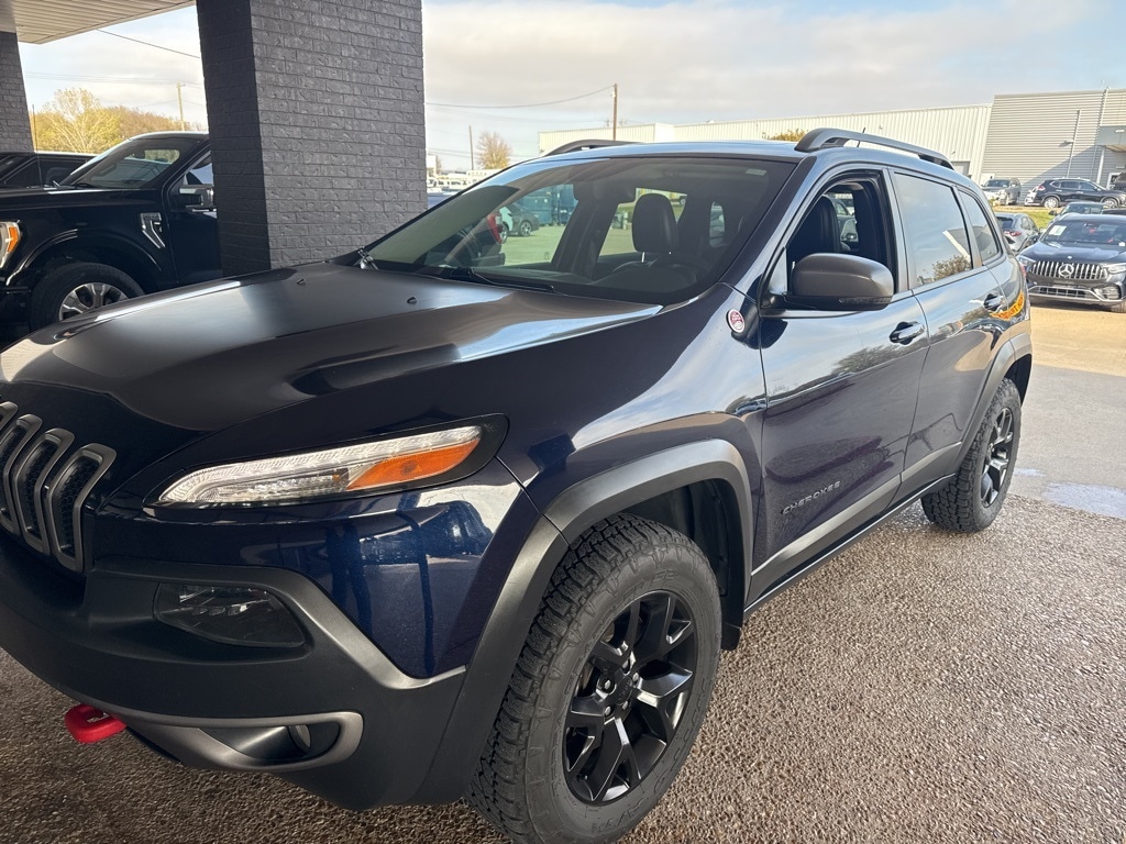 2015 Jeep Cherokee Trailhawk