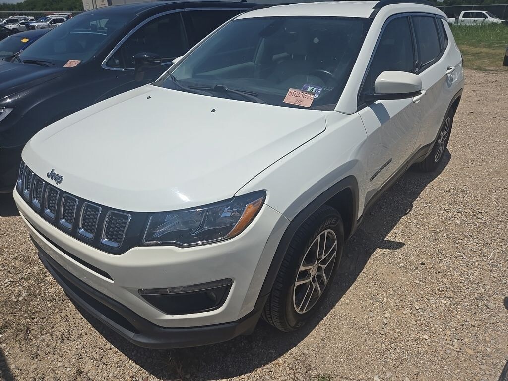 Certified 2017 Jeep Compass Latitude SUV
