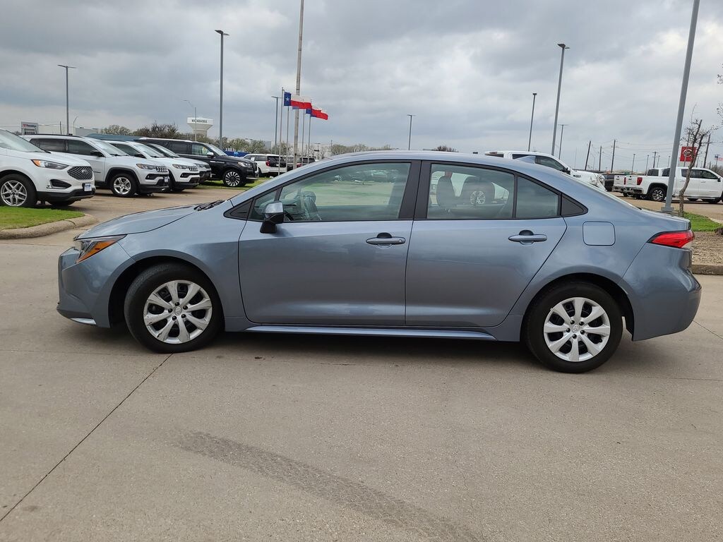 Used 2024 Toyota Corolla LE Sedan