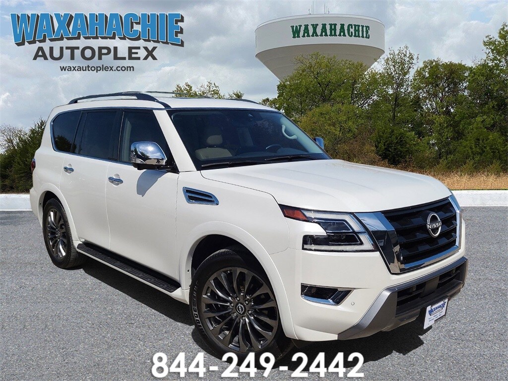 Used 2024 Nissan Armada Platinum SUV