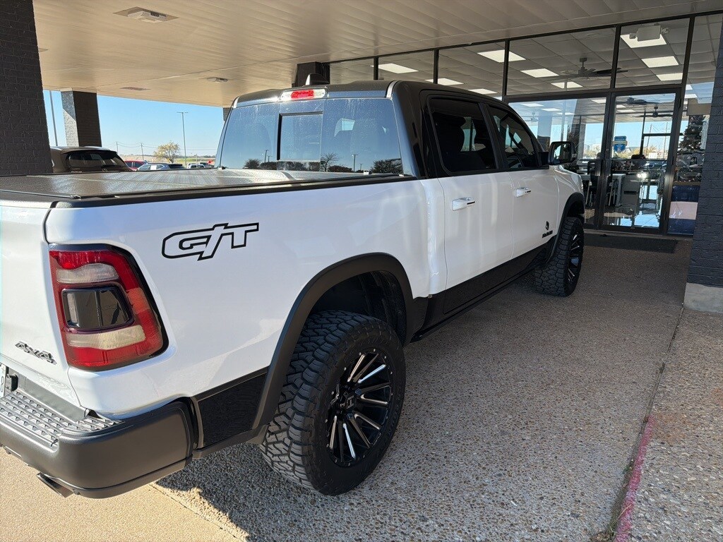 Used 2022 Ram 1500 Rebel Truck