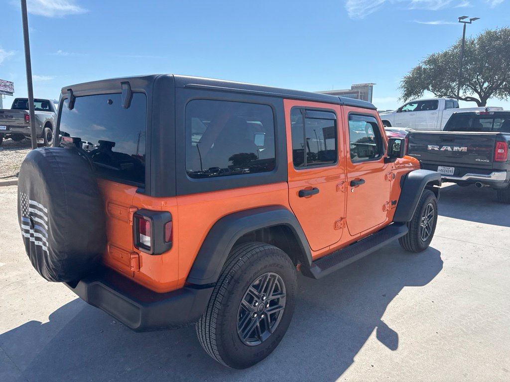 Certified 2026 Jeep Wrangler Sport S SUV