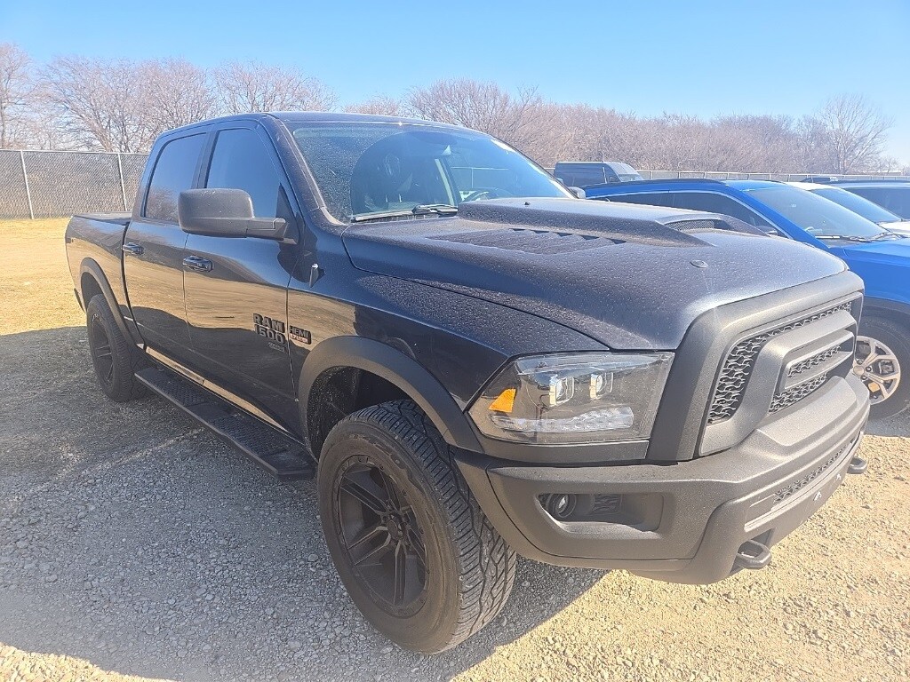 Used 2019 Ram 1500 Classic Warlock Truck