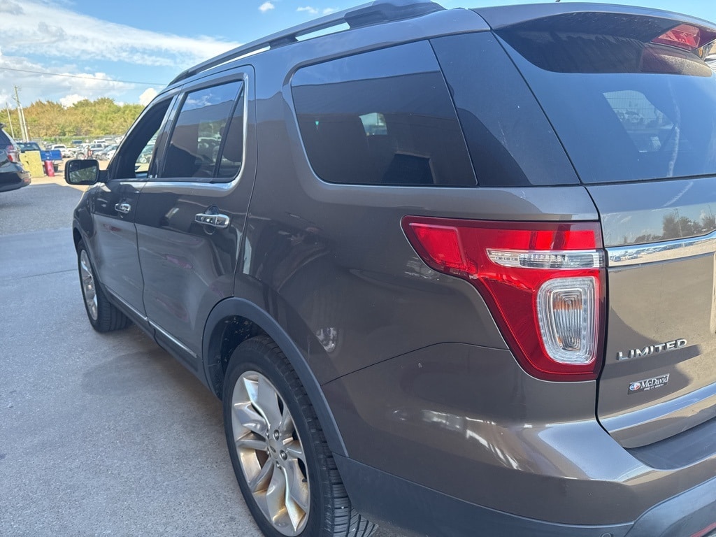 Used 2015 Ford Explorer Limited with VIN 1FM5K7F82FGB39192 for sale in Waxahachie, TX