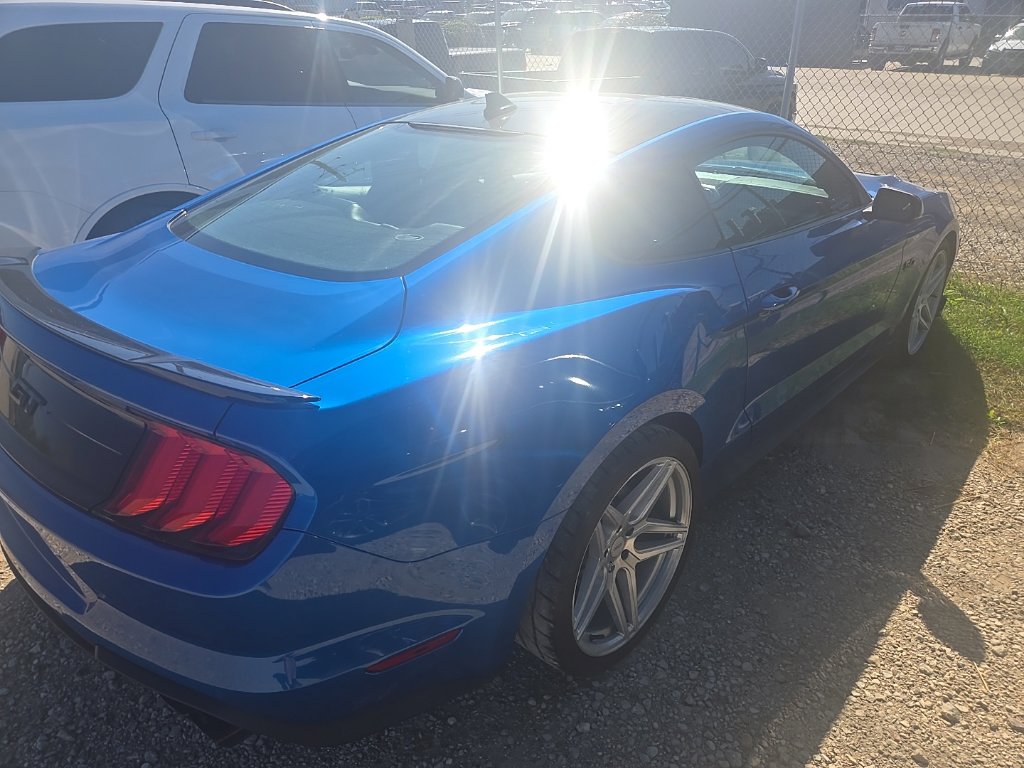 Certified 2021 Ford Mustang GT Premium Coupe