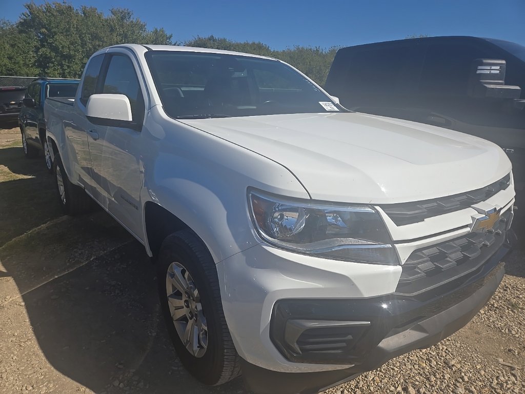 Certified 2022 Chevrolet Colorado LT Truck