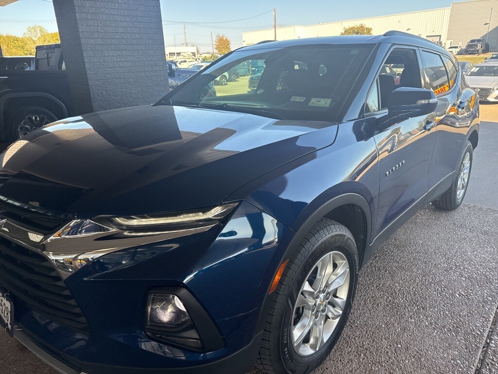 Used 2022 Chevrolet Blazer LT SUV