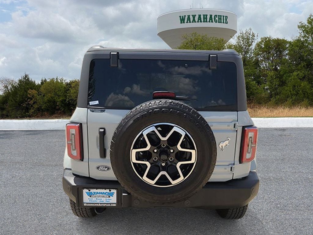 Certified 2026 Ford Bronco Outer Banks SUV