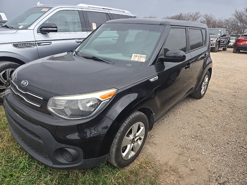 2018 Kia Soul Base