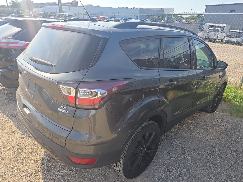 Certified 2017 Ford Escape SE SUV