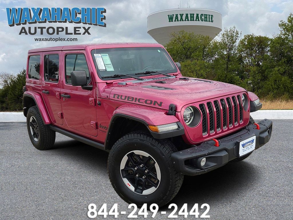 2021 Jeep Wrangler Rubicon's photo