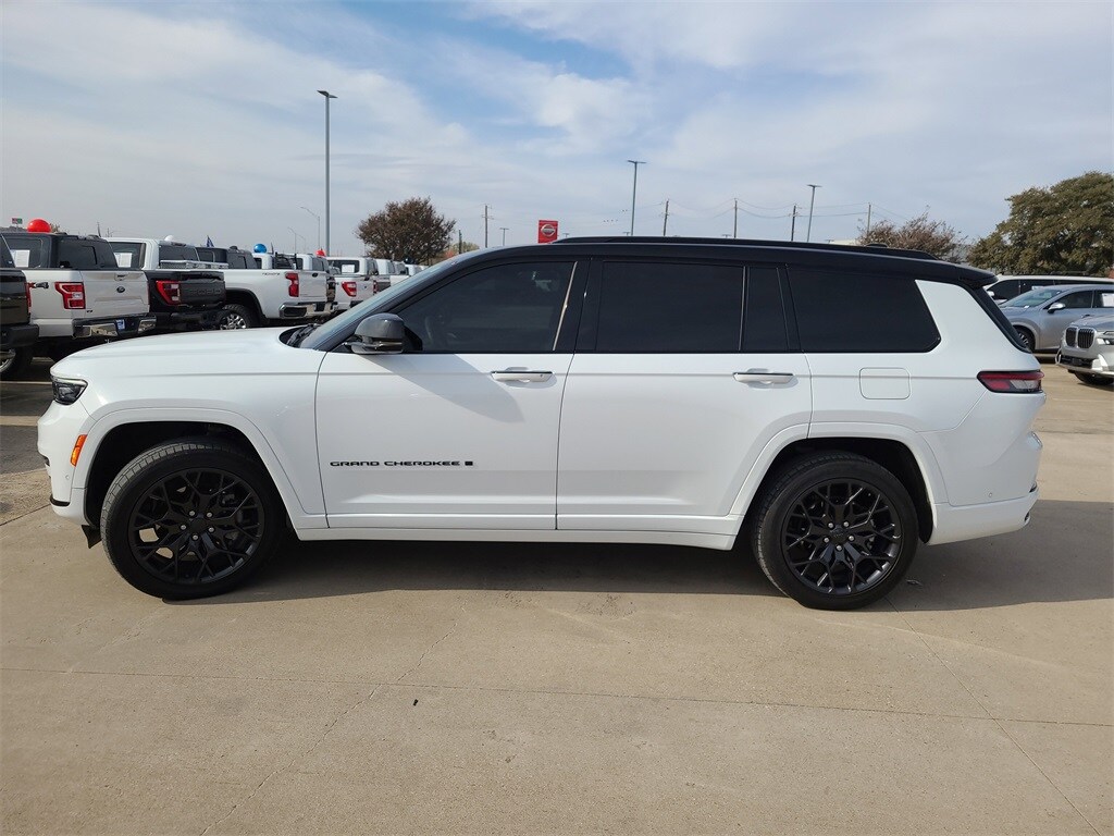 Used 2023 Jeep Grand Cherokee L Summit SUV
