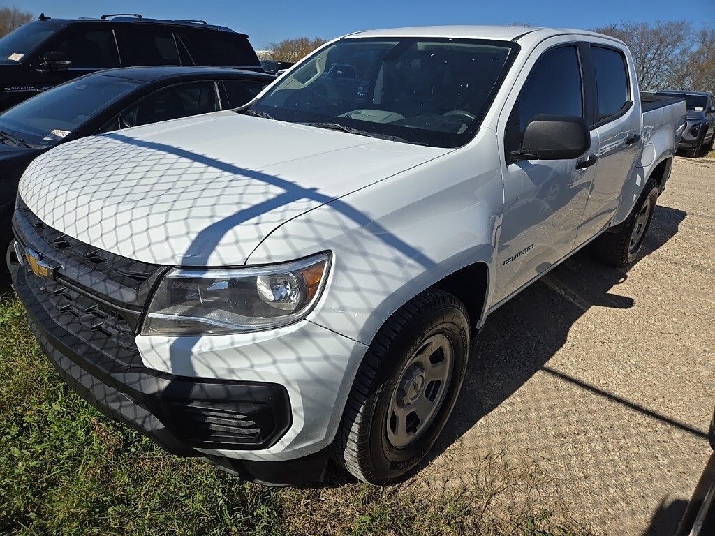 Used 2021 Chevrolet Colorado Work Truck Truck