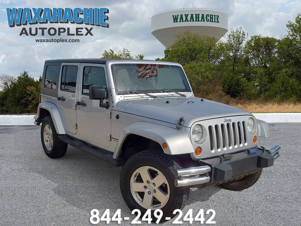 2008 Jeep Wrangler Sahara 4X4's photo