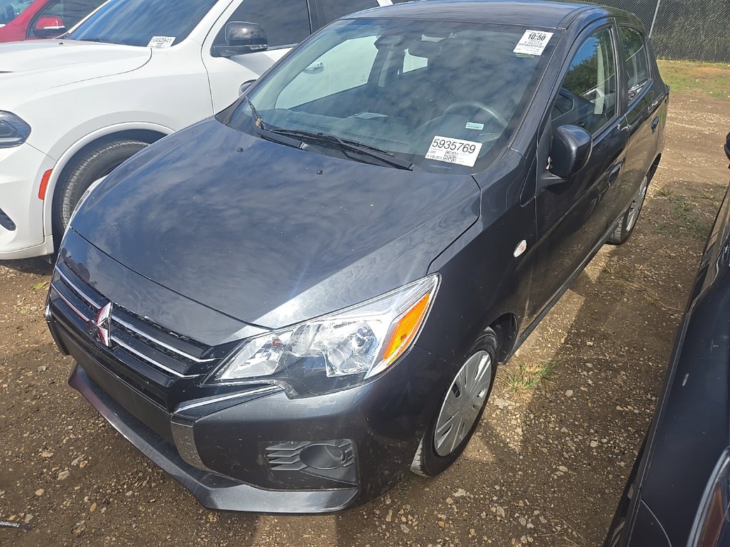 Certified 2024 Mitsubishi Mirage Hatchback