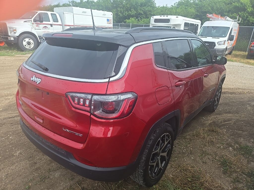 Used 2025 Jeep Compass Limited SUV