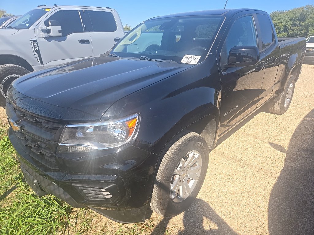2022 Chevrolet Colorado