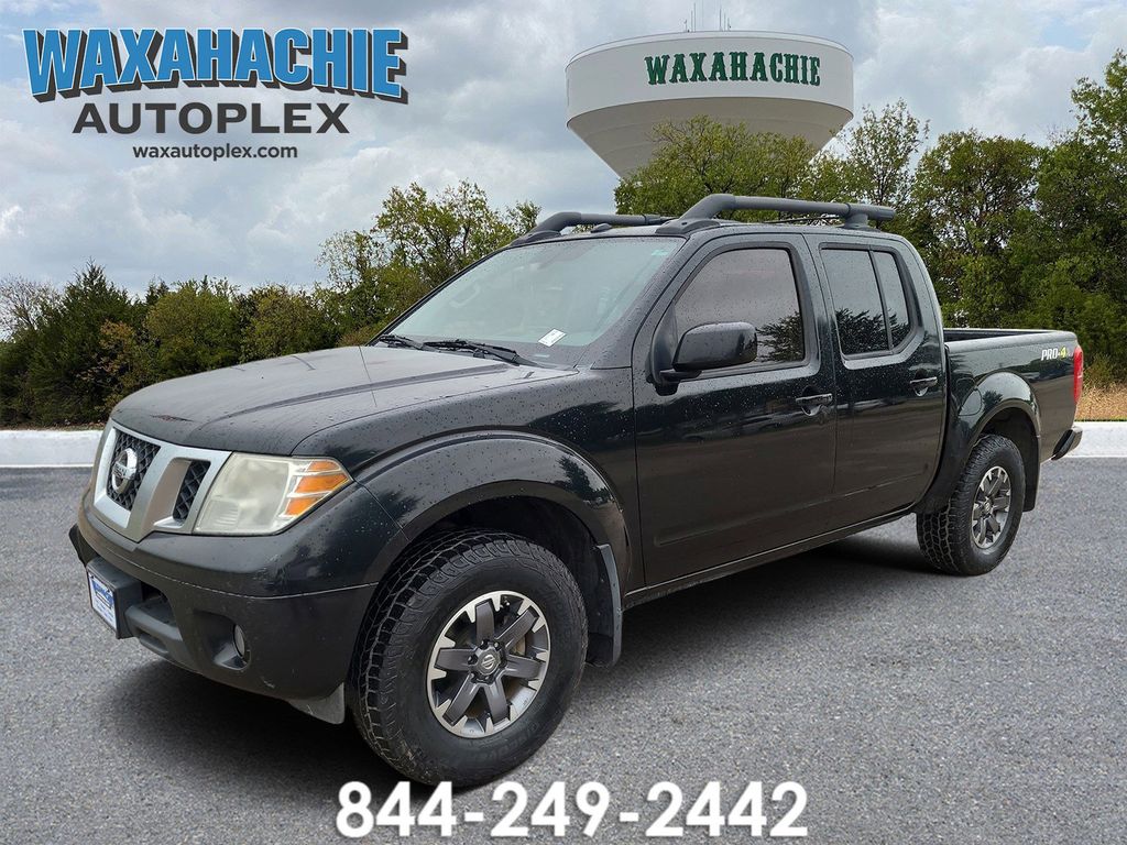 2016 Nissan Frontier PRO-4X