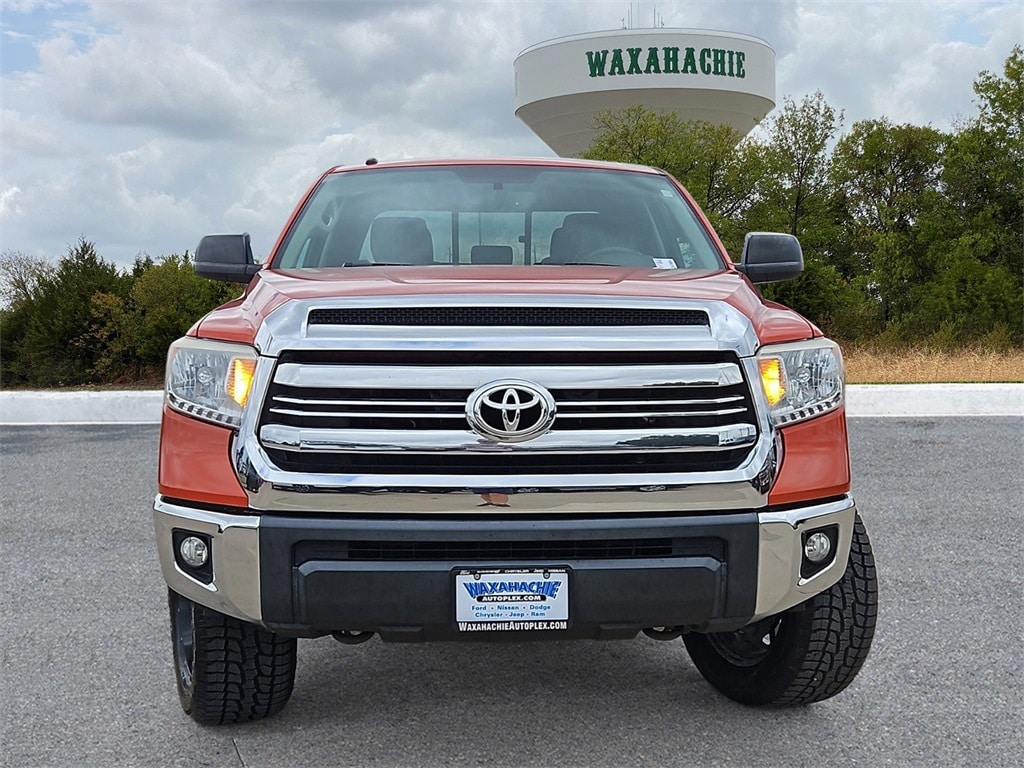 Used 2016 Toyota Tundra SR5 with VIN 5TFUY5F12GX514859 for sale in Waxahachie, TX