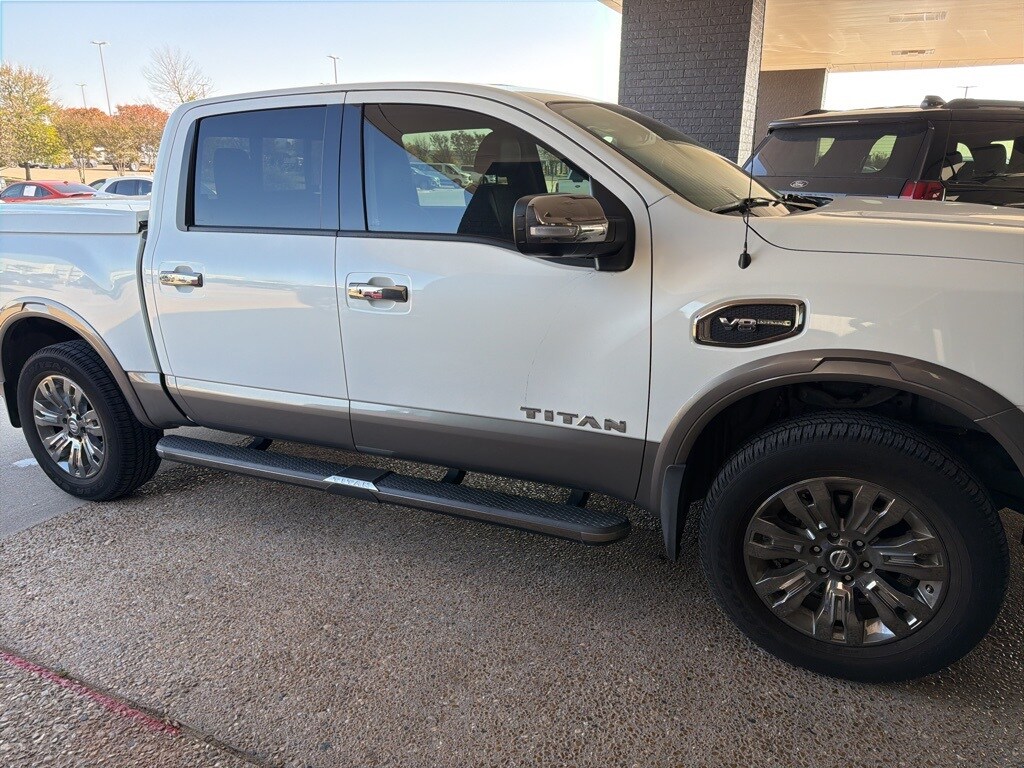 Used 2017 Nissan Titan Platinum Reserve Truck