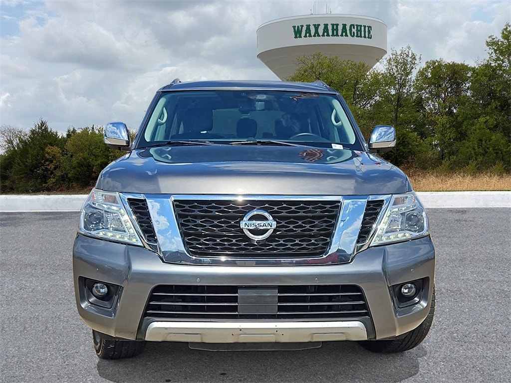 Used 2019 Nissan Armada Platinum with VIN JN8AY2ND1K9088015 for sale in Waxahachie, TX