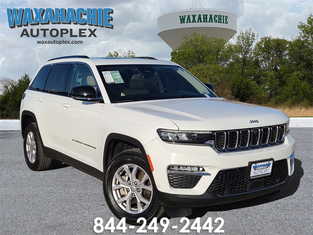 2022 Jeep Grand Cherokee Limited's photo