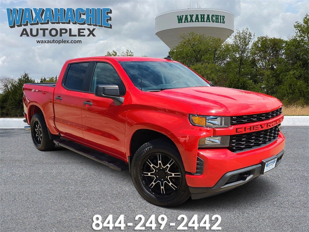 2021 Chevrolet Silverado 1500 Custom