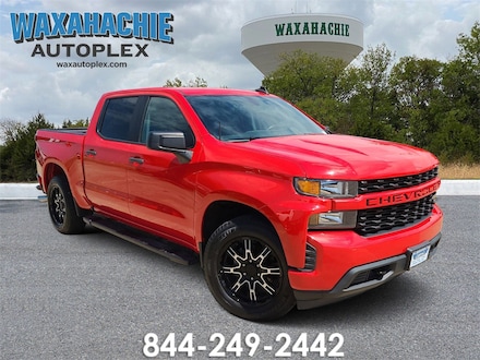 2021 Chevrolet Silverado 1500 Custom Truck