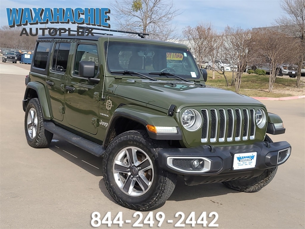 2021 Jeep Wrangler Unlimited Sahara's photo