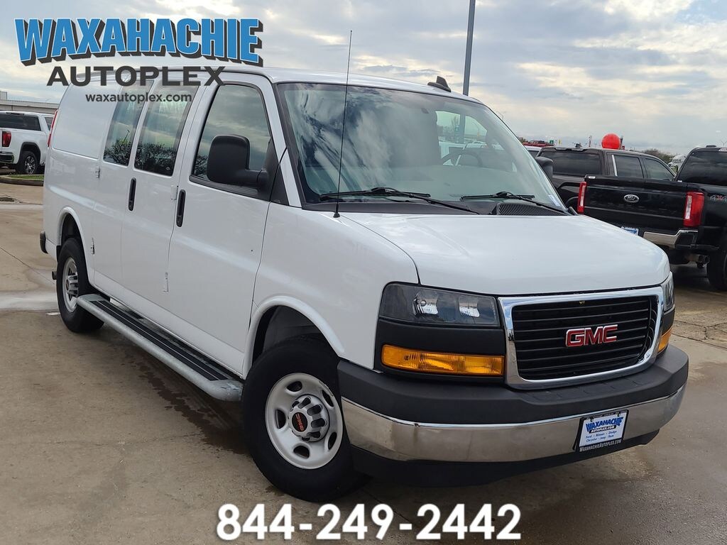 Used 2024 GMC Savana 2500 Work Van Cargo Van
