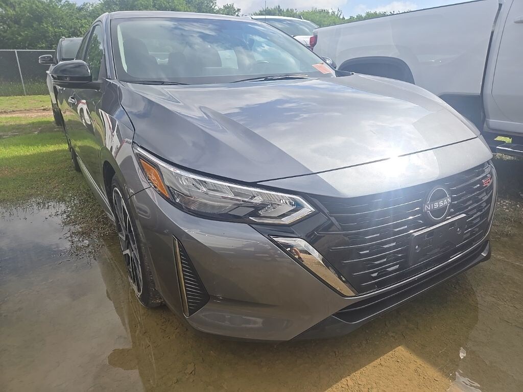 Used 2025 Nissan Sentra SR Sedan