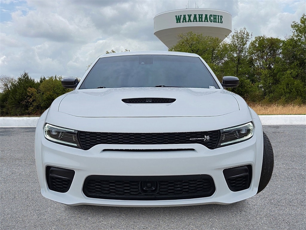 Used 2023 Dodge Charger Scat Pack with VIN 2C3CDXGJXPH529765 for sale in Waxahachie, TX