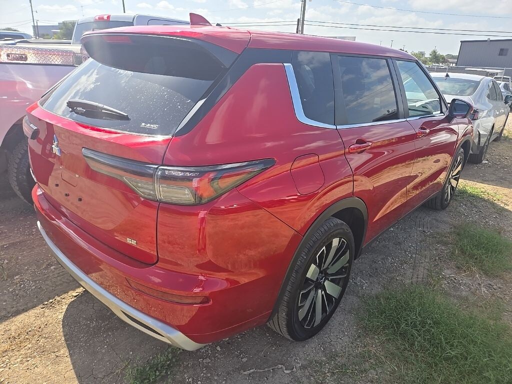 Certified 2025 Mitsubishi Outlander Trail Edition SUV