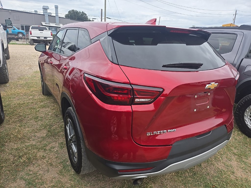 Certified 2025 Chevrolet Blazer LT SUV