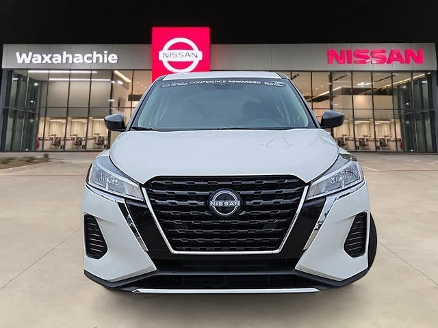 Certified 2023 Nissan Kicks S with VIN 3N1CP5BV4PL526646 for sale in Waxahachie, TX