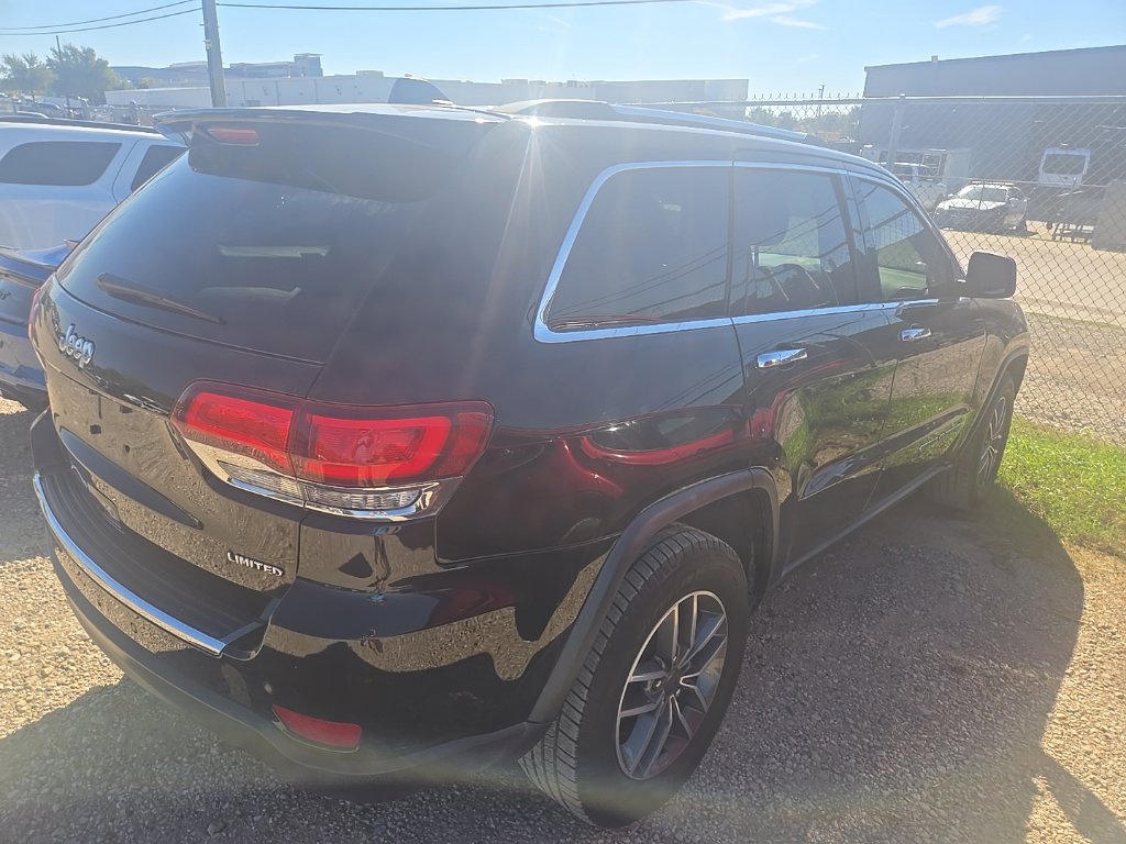 Certified 2020 Jeep Grand Cherokee Limited SUV