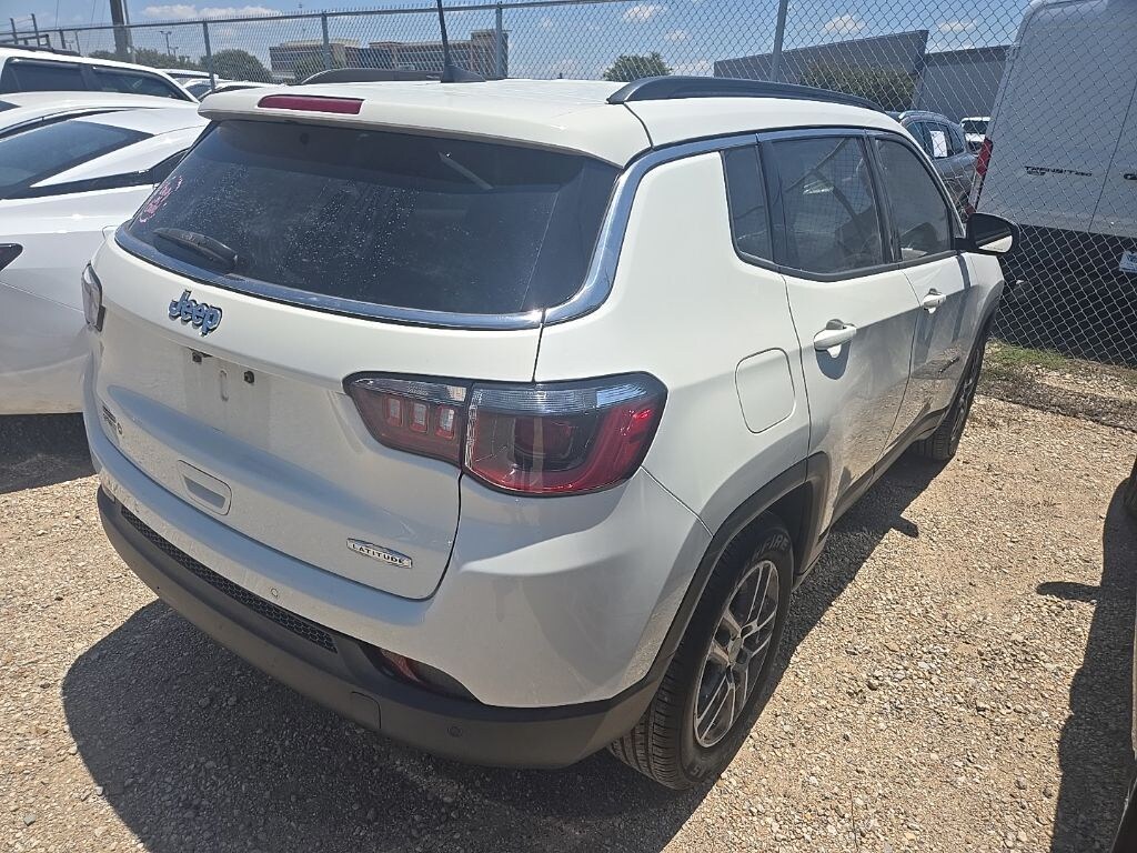 Certified 2017 Jeep Compass Latitude SUV