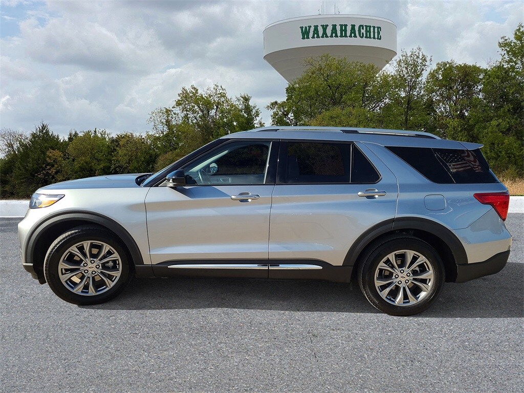 Used 2024 Ford Explorer Limited SUV