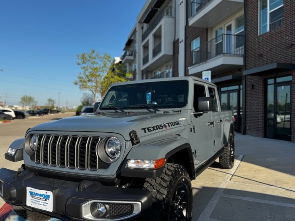 New 2025 Jeep Gladiator Texas Trail Truck