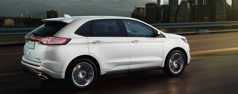 2017 Ford Edge Exterior