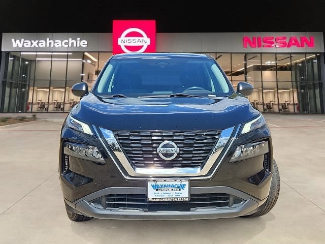 Certified 2021 Nissan Rogue S with VIN 5N1AT3AB9MC792307 for sale in Waxahachie, TX