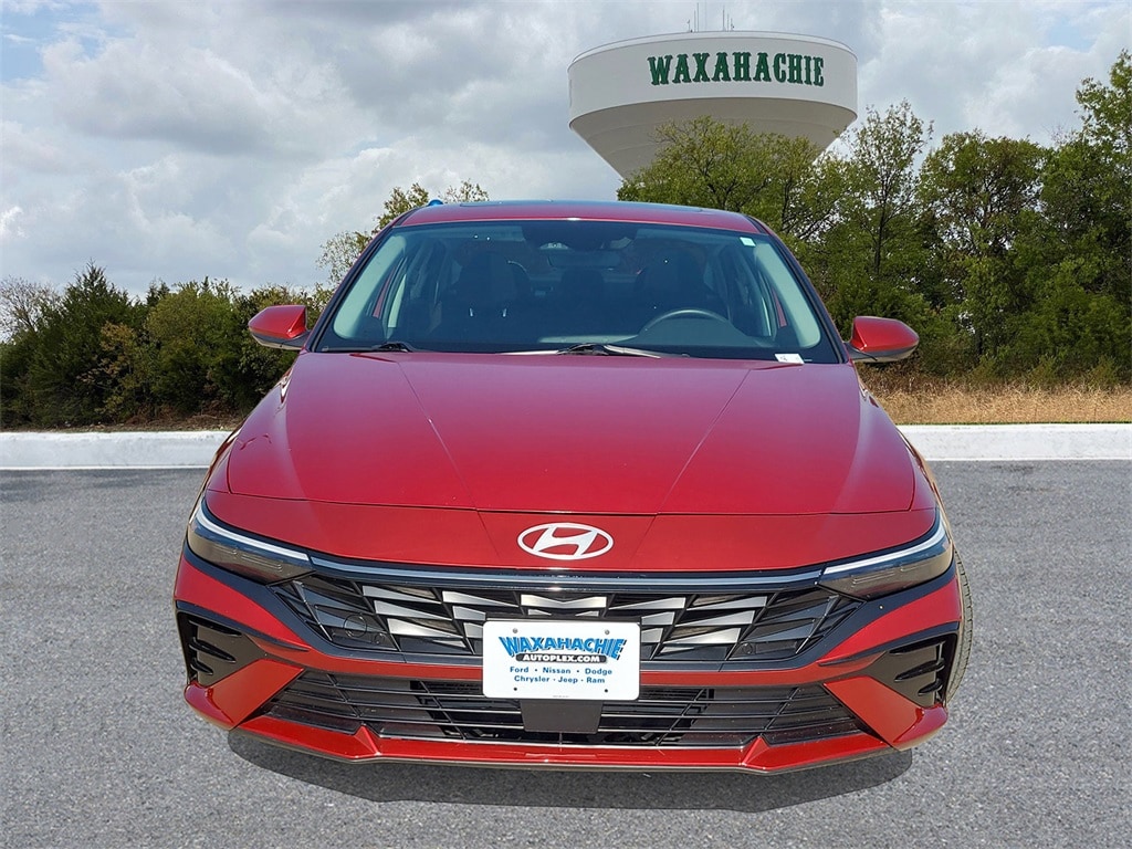 Used 2025 Hyundai Elantra SEL with VIN KMHLS4DG5SU881386 for sale in Waxahachie, TX